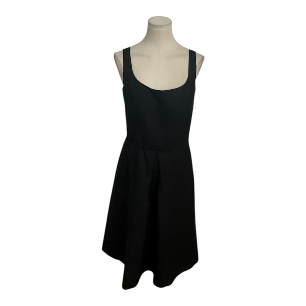 ANN TAYLOR Little Black Dress A Lone Classic‎ Timeless 90's Y2K 6 LBD Work Party - Picture 4 of 8